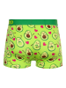 Avokado Love - Mens Fitted Trunks - Good Mood